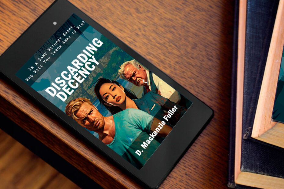 Discarding Decency Novel publication date press release