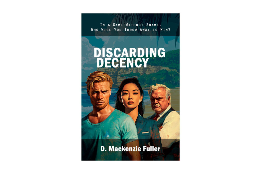 Discarding Decency Book - Genx Thriller