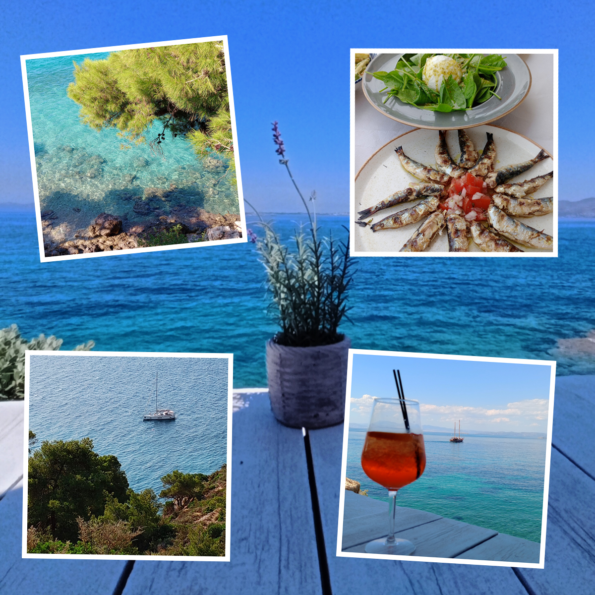 Agistri Greece, Writer's Retreats. 